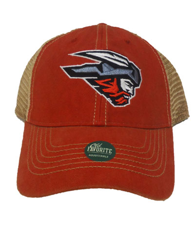 Ofa Mad Jack Trucker Cap - Scarlet