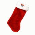 Western W Stocking