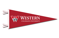 Western Colorado University  Pennant