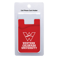 Western Cell Phone Pocket Red