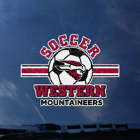 Western Soccer Decal