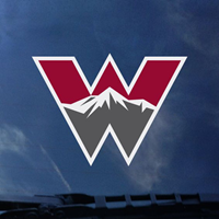 Western W Decal