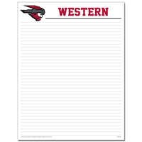 Western Notepad - Lg 8.5X11
