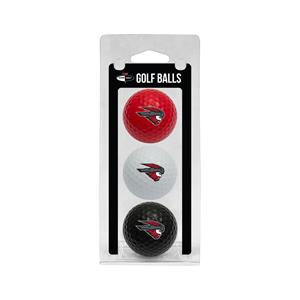 Mountaineer Three Pack Golf Balls