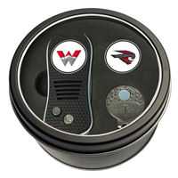 Western  Golf Tin Set