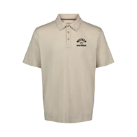 Western Micro Stripe Polo - Khaki