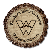 Western Barky Magnet