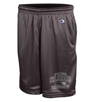 Western Classic Champion Mesh Short - Charcoal