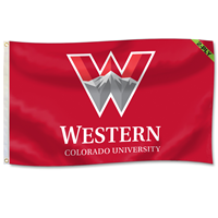 Western Logo Flag