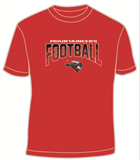 Mountaineer 2021 Sports Cotton Sst - Football
