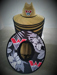 Western Aloha Sun Hat