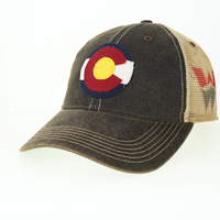Colorado Mesh Trucker Cap- W Side