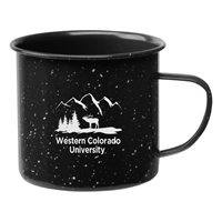 Wcu Metal Cmap Mug - Black
