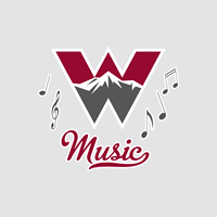 Western Music Decal