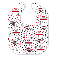 Western Supper Soft Sub Baby Bib