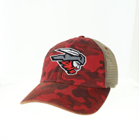 Ofa Mad Jack Trucker Cap - Red Camo