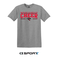 Western 2022 Sports Tees- Cheer