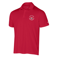 Western Under Armour Tech Polo - Red