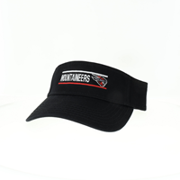 Mountaineer Tva Tennis Visor - Black