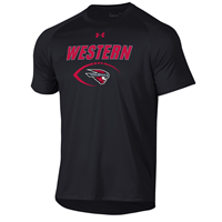 Western Football Ua Tech Tee - Black