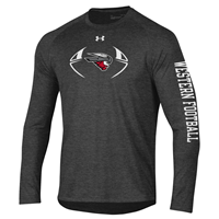 Western Ua Football Tech Lst 2.0 - Carbon
