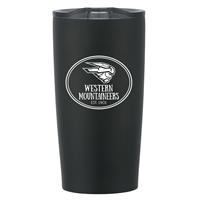 Mountaineer Ranger Tumbler - Black