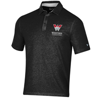 W Logo Ua Charged Cotton Polo