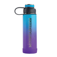 Ecovessel Boulder Bottle - Lavender Fields Ombre