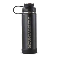 Ecovessel Boulder Bottle - Black Shadow