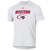 Western Football Ua Tech Tee - White