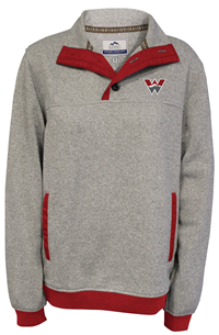 Western Team Colors Buttom Up - Red