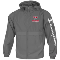 Wcu Champion Full Zip Jacket - Graphite
