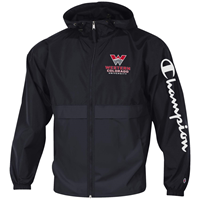 Wcu Champion Full Zip Jacket - Black