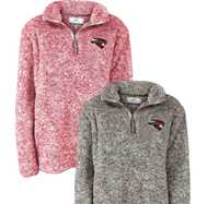 Mad Jack Double Plush 1/4  Zip Flecked