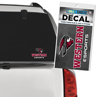 Western Esports Decal