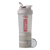 Wcu Blender Bottle Pro Stak 22Oz - Grey