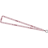 Western Mountaineers Sweater Lanyard - Red