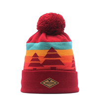Western In The Woods Beanie