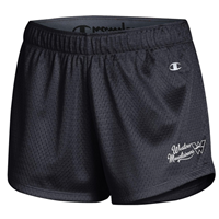 Western Womens Champion Mesh Short - Black