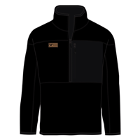 Wcu Patch Classic Essential Fleece 1/2 Zip