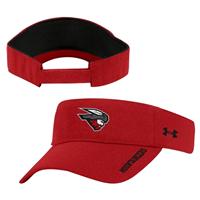 Western Mad Jack Underarmour Visor - Red