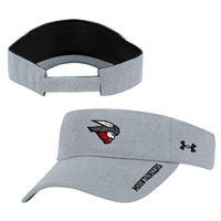 Western Mad Jack Underarmour Visor - Steel