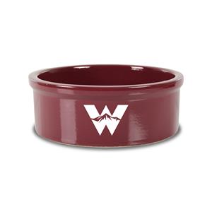 Western Ceramic Pet Bowl