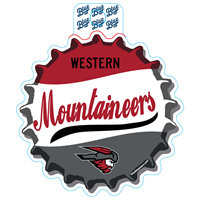 Western Just Cause Bottle Cap Sticker