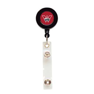 Western  Retractable Reel Opaque - Black