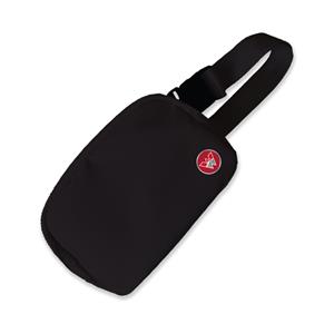 Western Belt Bag With Medallion - Black