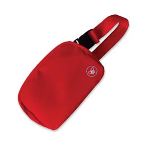 Western Belt Bag With Medallion - Red