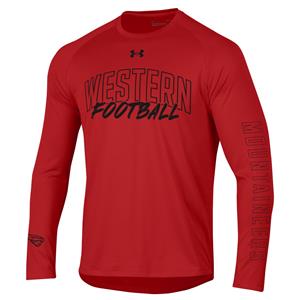 Western Football Ua Stadium Tech Lst - Flawless Red
