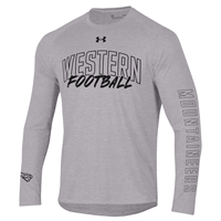 Western Football Ua Stadium Tech Lst - Ture Gray