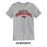Western Mountaineers Dogwood Swimming & Diving Tee